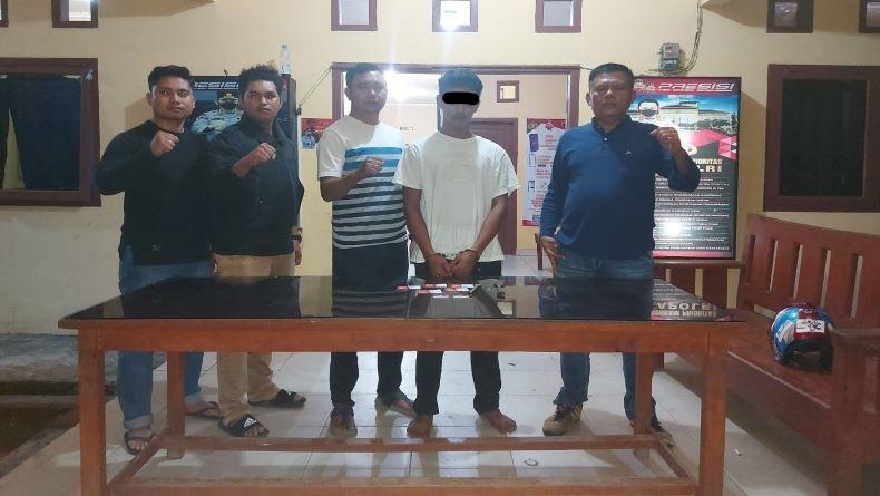 Polisi Tangkap Pembobol Konter di Bangka Tengah