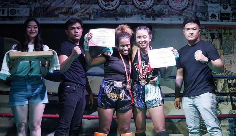 Tanpa Takut! Petarung Wanita Ikuti Kejuaraan Bela Diri Amatir - Bagian 4