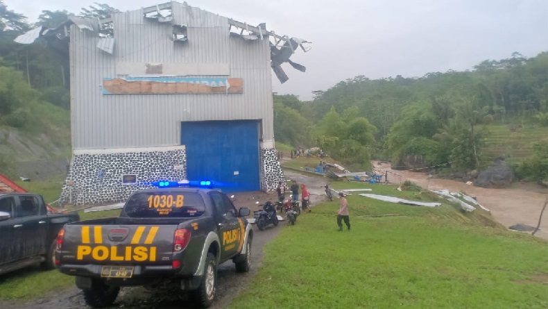 Pipa PLTM Cirompang Garut Bocor, PLN Pastikan Suplai Listrik Aman