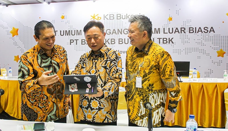 Foto RUPSLB Bank KB Bukopin Setujui Rights Issue 120 Miliar Saham - Bagian 1