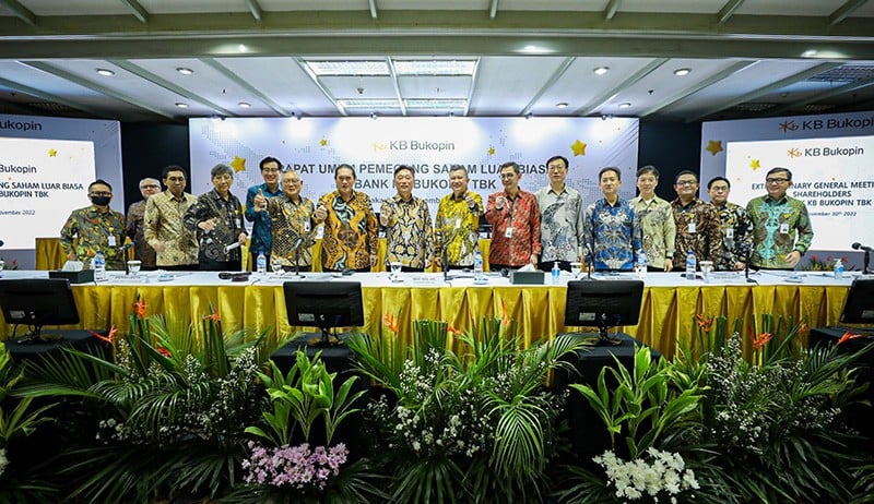 Foto RUPSLB Bank KB Bukopin Setujui Rights Issue 120 Miliar Saham - Bagian 2