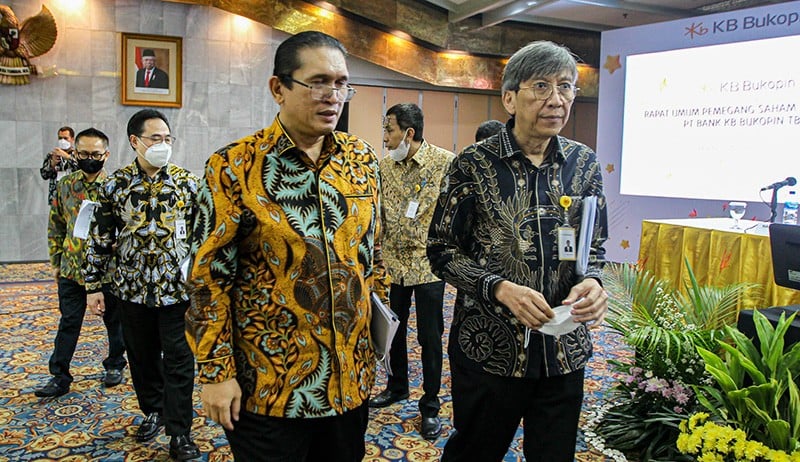 Foto RUPSLB Bank KB Bukopin Setujui Rights Issue 120 Miliar Saham - Bagian 4