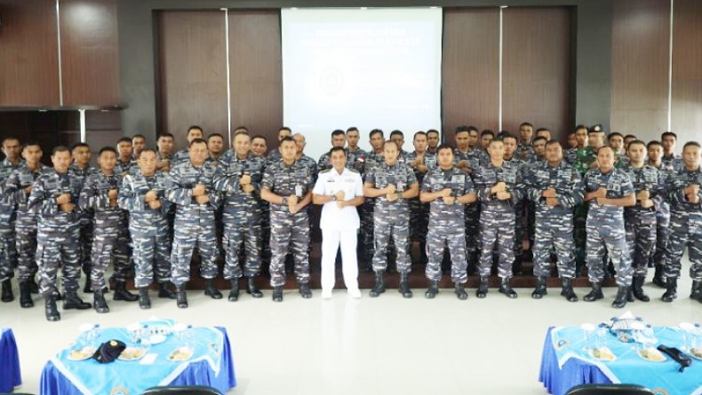 Danlantamal VIII : Posal Satuan Terdepan TNI AL di Daerah