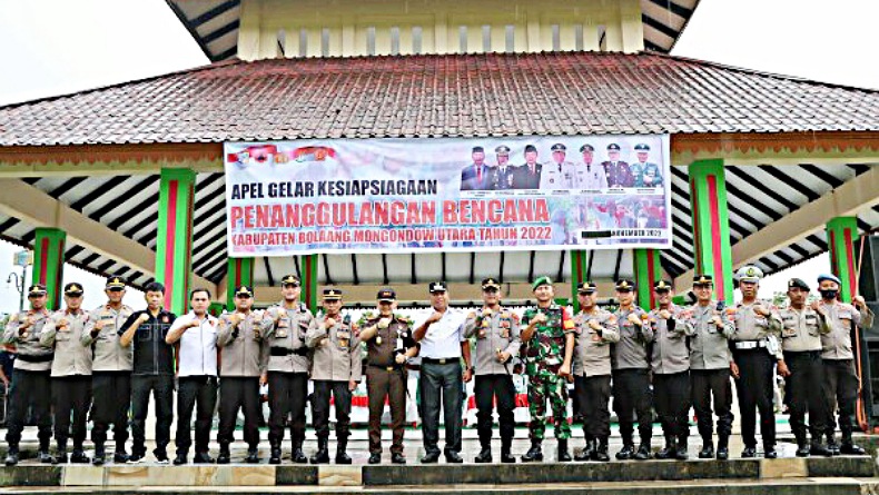 Hadapi Cuaca Ekstrem, Stakeholder di Bolmut Siap dalam Penanggulangan Bencana