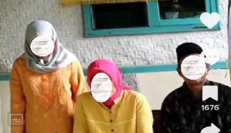 Viral Wanita Sebut Imam Mahdi Turun di Karawang, Warga Geger