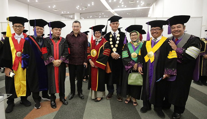 HT Hadiri Pengukuhan Sufmi Dasco Ahmad sebagai Profesor Bidang Ilmu Hukum - Bagian 3