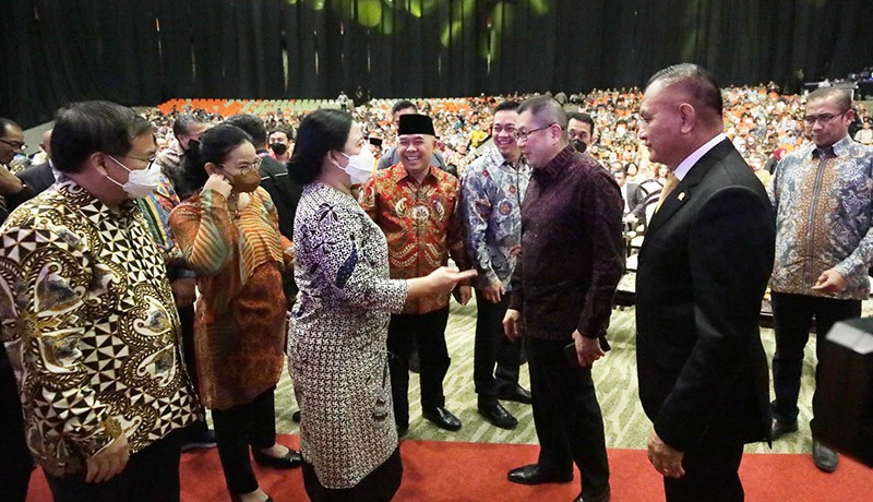 HT Hadiri Pengukuhan Sufmi Dasco Ahmad sebagai Profesor Bidang Ilmu Hukum - Bagian 5