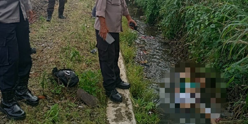 Pemuda Tanpa Identitas Ditemukan Terkapar di Pinggir Rel Tanah Sareal Bogor