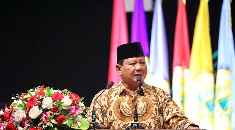 Bicara Pentingnya Sosok Guru, Prabowo: Penentu Keberhasilan Peradaban Suatu Bangsa