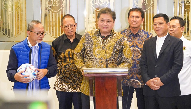 Airlangga Hartarto: KIB Tunggu Parpol Bernuansa Warna Merah, Putih, dan Biru - Bagian 2