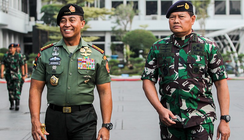 Jenderal Andika Tak Antar Laksamana Yudo ke DPR Besok, Khawatir Ganggu Kesiapan