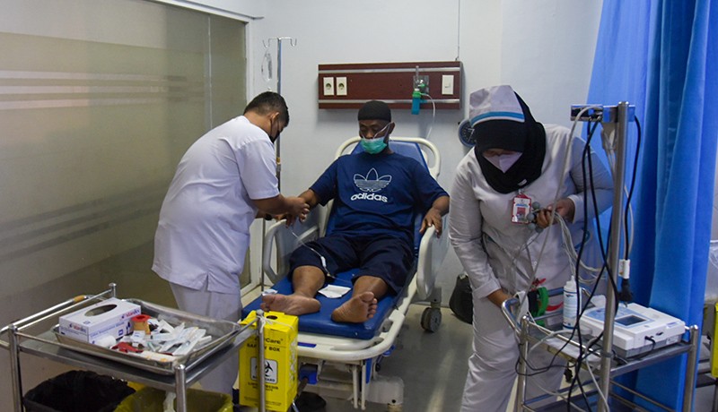 Warga Medan hanya Tunjukkan KTP Dapat Pelayanan Kesehatan Gratis - Bagian 2