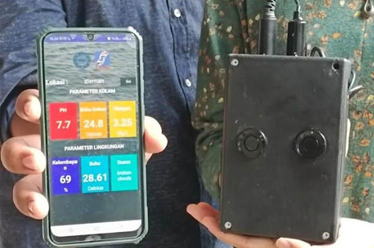Mahasiswa UGM Ciptakan Aplikasi S-Pond untuk Deteksi Kualitas Air Kolam dan Kematian Ikan 