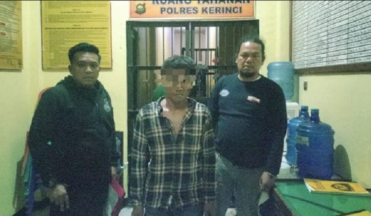 Bejat, Pria di Jambi Tega Perkosa Anak Kandung