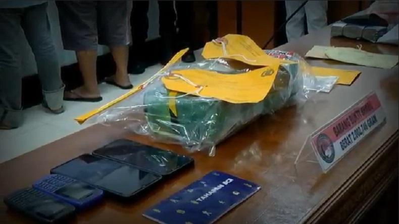 Bawa Sabu 2 Kg dari Aceh, Pria di Muaro Jambi Terancam Dipenjara Seumur Hidup