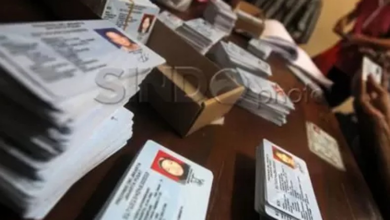 Kebutuhan Blanko KTP-el Dukcapil Sangihe 5.000 Lebih, Stok Tinggal 1.000 Lembar