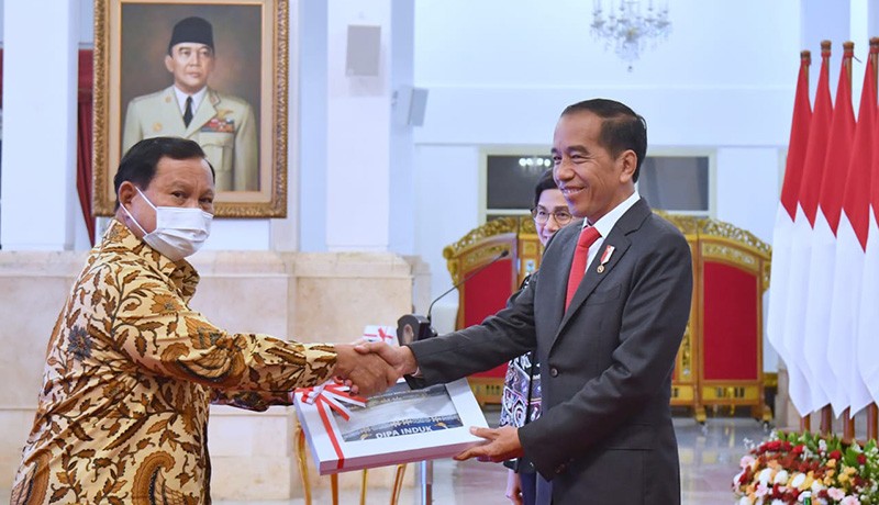 Jokowi Serahkan DIPA dan Buku Daftar Alokasi Transfer ke Daerah Tahun Anggaran 2023 - Bagian 3