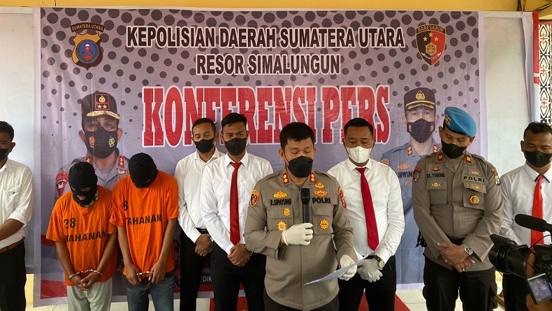 Tangkap 61 Pelaku Judi, Kapolres Simalungun: Jika Ada Kapolsek yang Beking Bakal Disanksi