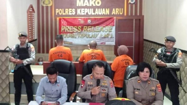 Korupsi Dana Covid-19 di DKP Kepulauan Aru, Ini Identitas 3 Tersangka dan Perannya