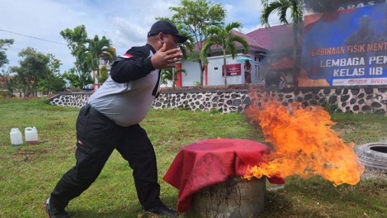 Cegah Gangguan dalam Lapas, Personel Diminta Siap Deteksi Dini Keamanan