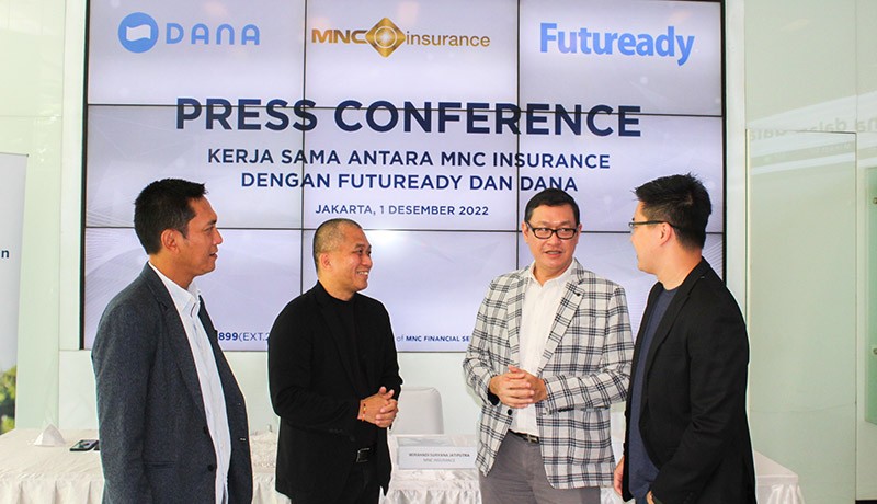 MNC Insurance bersama DANA dan Futuready Hadirkan Asuransi Proteksi Layar Smartphone - Bagian 1