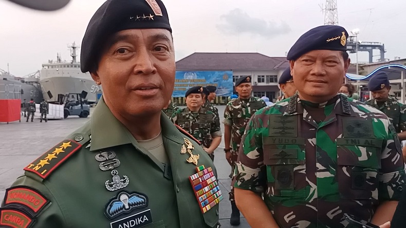 Jadi Calon Panglima TNI, Laksamana Yudo Akan Teruskan Program Jenderal Andika 