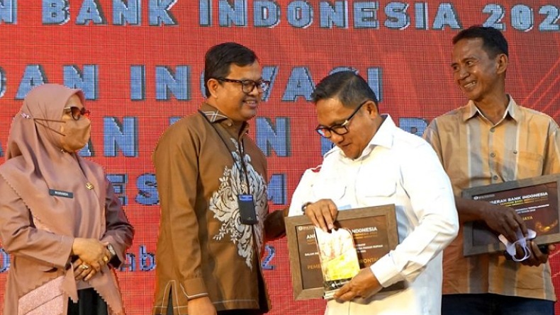 Raih Penghargaan BI, Pemkot Gorontalo Sukses Edukasi Masyarakat Cinta Bangga Paham Rupiah