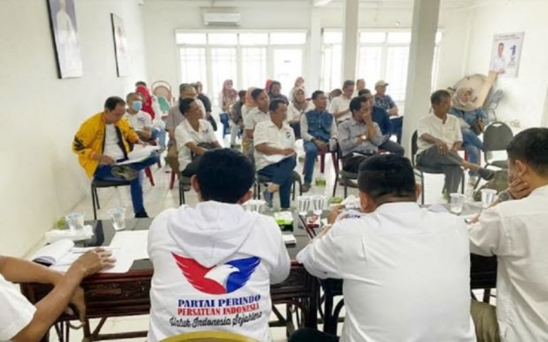 Songsong Pemilu 2024, Perindo Palembang Perkuat Struktur Partai