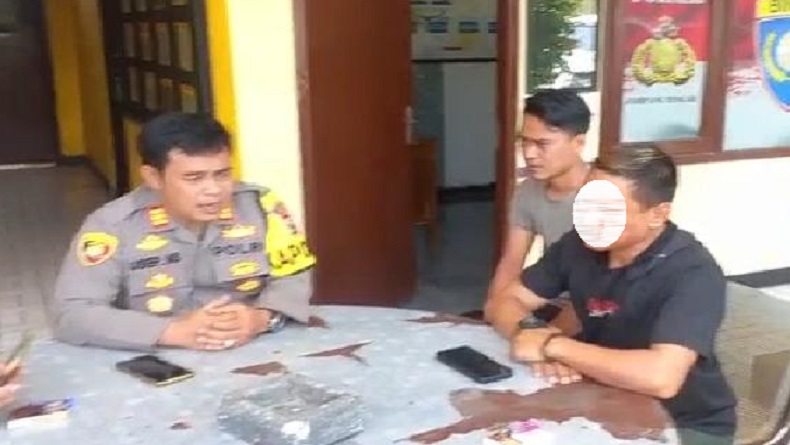 Preman Sukabumi Paksa Sopir Truk Beli Air Mineral, Minta Maaf usai Ditangkap