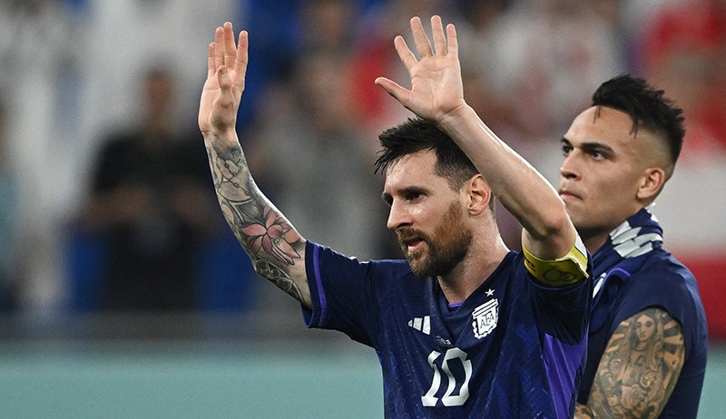 Ekspresi Lionel Messi Gagal Penalti, tapi Argentina Lolos Babak 16 Besar - Bagian 4