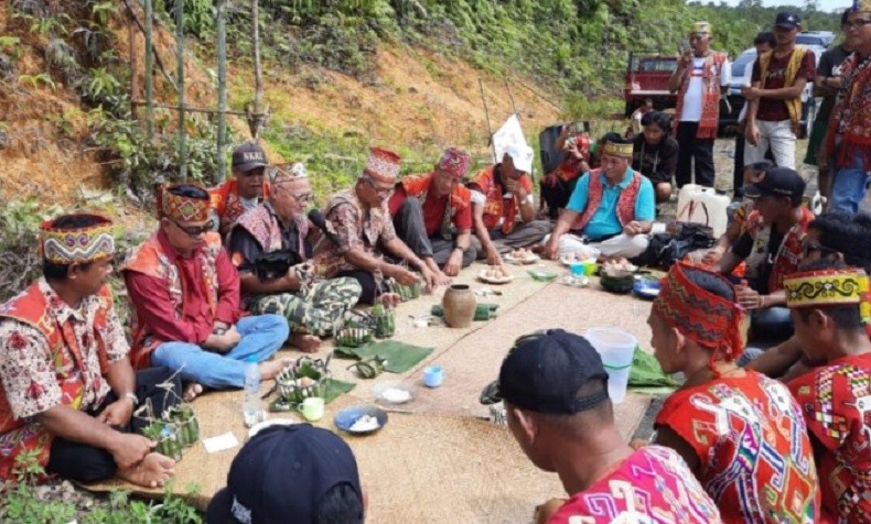Festival Danau Sentarum, Suku Dayak dan Melayu Gelar Ritual Tolak Bala
