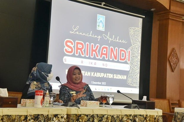 Keren, Dukung Pengelolaan Arsip Sleman Luncurkan Aplikasi Srikandi