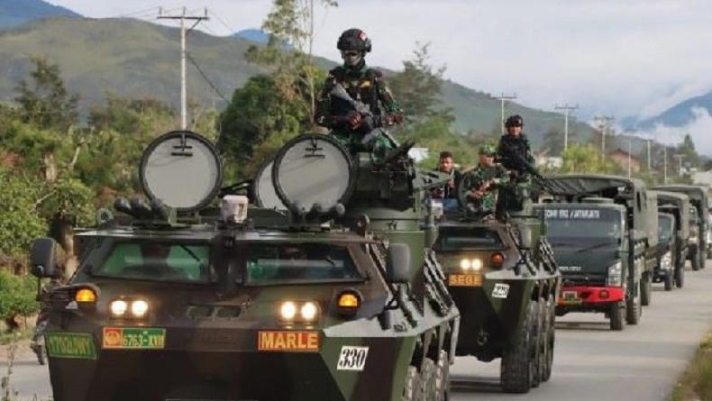 title Pasukan TNI Diterjunkan Buru KKB yang Serang Anggota Kodim Yahukimo Pasukan TNI Diterjunkan Buru KKB yang Serang Anggota Kodim Yahukimo