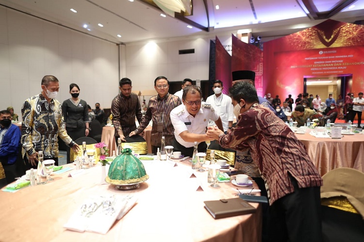 Wali Kota Makassar Hadiri Pertemuan Tahunan BI, Simak Kondisi Perekenomian Nasional