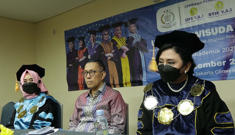 Y.A.I Wisuda 1.078 Lulusannya, Dijamin Bisa Langsung Kerja atau Berwirausaha - Bagian 3