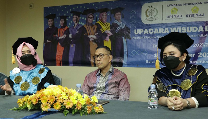 Y.A.I Wisuda 1.078 Lulusannya, Dijamin Bisa Langsung Kerja atau Berwirausaha - Bagian 2