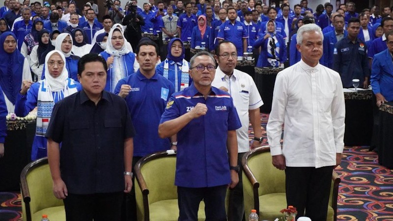 Unggul Di Semua Survei, Zulhas: Ganjar Pantas Dicalonkan Capres PAN 2024