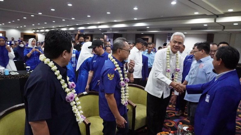 Unggul di Semua Survei, Zulhas: Ganjar Pantas Dicalonkan Capres PAN 2024 - Bagian 3