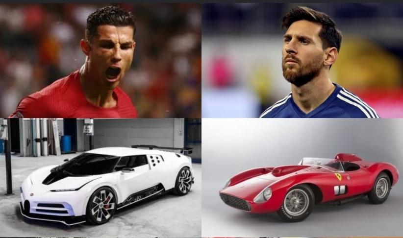 Saingi Koleksi Mobil Ronaldo, Messi Diam-Diam Simpan Harta Karun Seharga Rp556 Miliar
