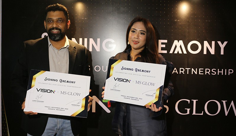 Kerja Sama Vision+ dan MS Glow - Bagian 1