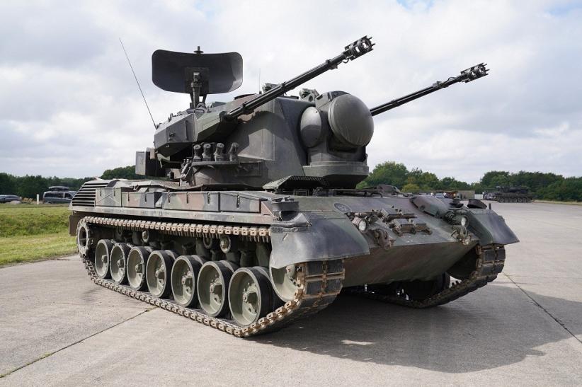 Jerman Bakal Kirim 7 Tank Gepard Tua ke Ukraina, Tadinya Mau Dibuang