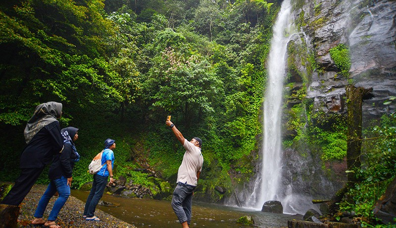 Indahnya Air Terjun Bidadari, Tersembunyi 2 Km dari Permukiman Warga Padangpariaman - Bagian 2