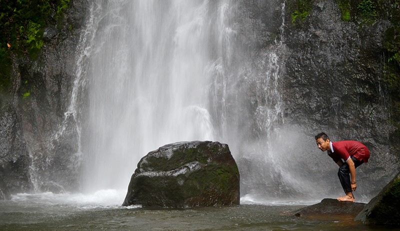 Indahnya Air Terjun Bidadari, Tersembunyi 2 Km dari Permukiman Warga Padangpariaman - Bagian 3