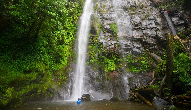 Indahnya Air Terjun Bidadari, Tersembunyi 2 Km dari Permukiman Warga Padangpariaman - Bagian 1