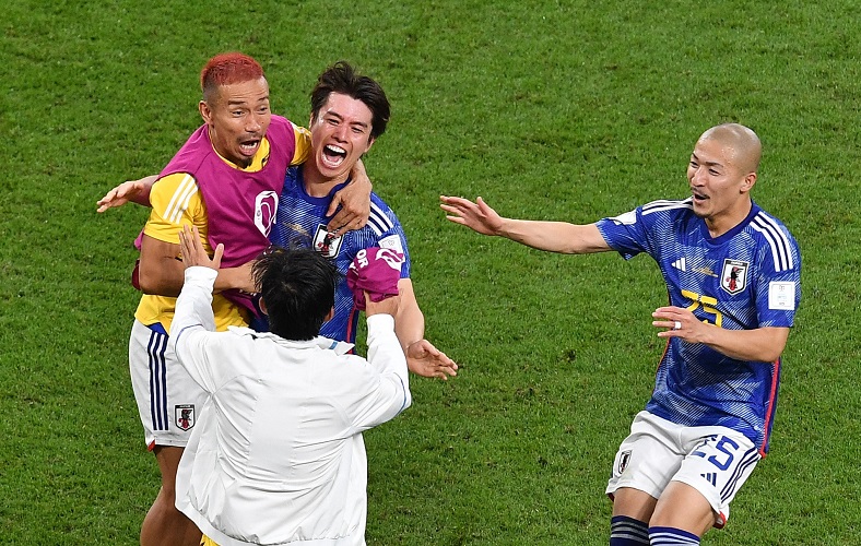 Jepang Ukir Fakta Menarik usai Tekuk Spanyol di Piala Dunia 2022, Ikuti Jejak Brasil