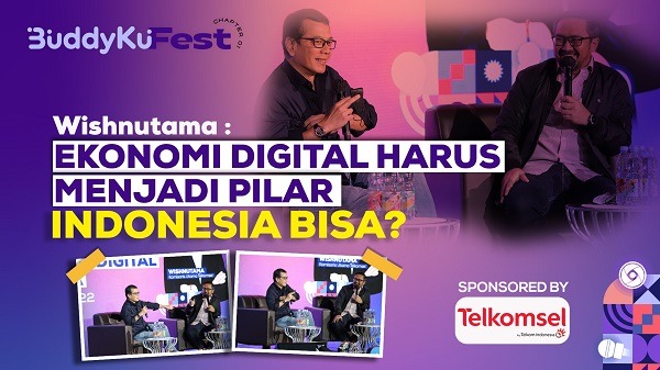 BuddyKu Fest, Wishnutama: Ekonomi Digital Harus Jadi Pilar, Apakah Indonesia Bisa?