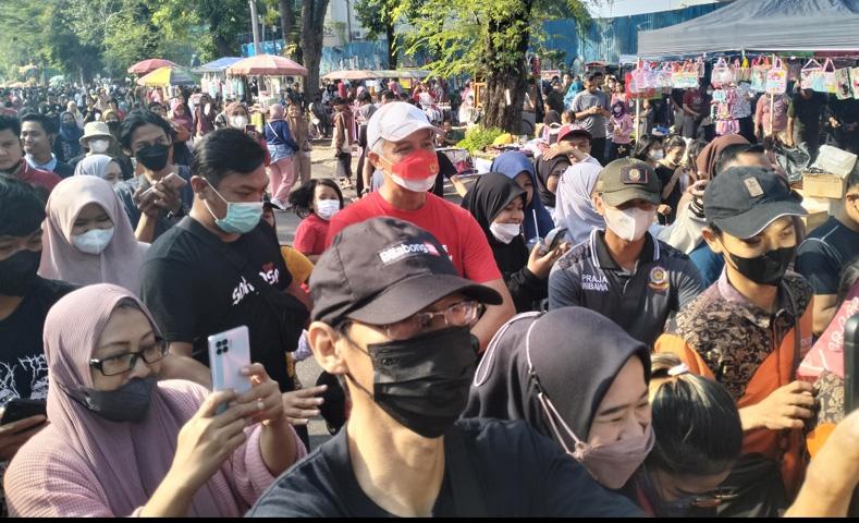 Puluhan Ribu Warga bakal Padati Jalur Kirab Kaesang-Erina, CFD Slamet Riyadi Tetap Buka