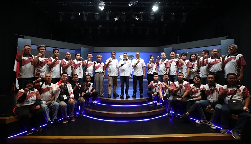 HT Resmi Buka Kejurnas Biliar 2022 - Bagian 4