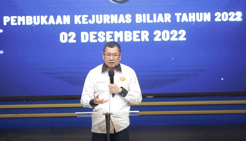 HT Resmi Buka Kejurnas Biliar 2022 - Bagian 3