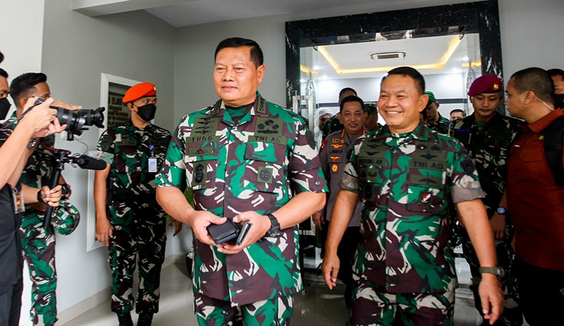 Senyum Para Jenderal Dukung KSAL Jalani Fit and Proper Test Calon Panglima TNI - Bagian 2